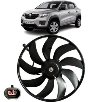 Eletroventilador Renault Kwid Ano 2017 a 2025 KT101016