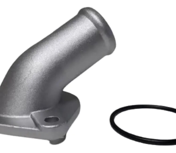 Flange da Válvula Termostática Volkswagen Motor AP (Modelo Longo) VC-133 2 Flange da Válvula Termostática Volkswagen Motor AP (Modelo Longo) VC-133