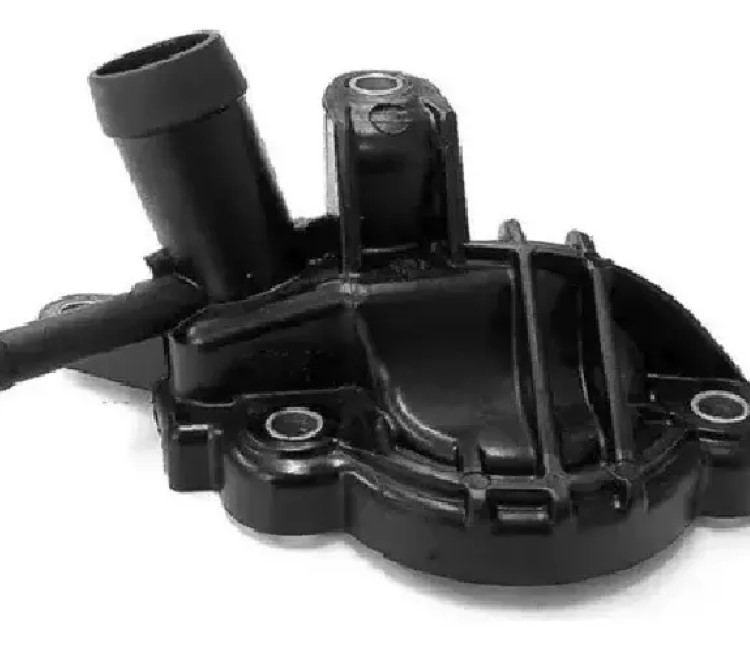 Flange da Bomba D'Água Motor Volkswagen EA211 VC-158.N - Edu