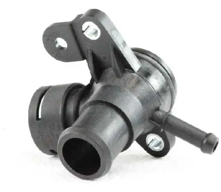 Flange do Fluxo D'Água do Volkswagen Jetta Passat Tiguan e Eos VC-171.H 1 Flange do Fluxo D'Água do Volkswagen Jetta Passat Tiguan e Eos VC-171.H