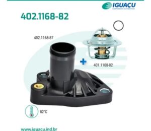 Válvula Termostática Nissan March ou Versa Motor 1.0 12v IG401.1108-82