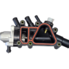 Carcaça Válvula Termostática Ford Ecosport Fiesta Focus Motor Zetec Rocan IG601.3035-100