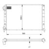 Radiador Fiat Doblo Ano 2001 a 2021 RV12208