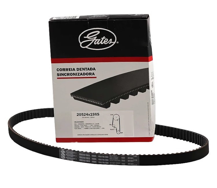 Correia Dentada Audi Volkswagen Motor EA111 135 Dentes 20524X19XS