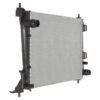 Radiador do Fiat Linea Punto 40-21344.126