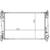 Radiador do Fiat Linea Punto 40-21344.126