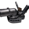 Válvula Termostática Fiat Bravo Doblo Grand Siena Idea Linea Novo Palio Punto Strada Motor E-TorQ (COM SENSOR) 55261683