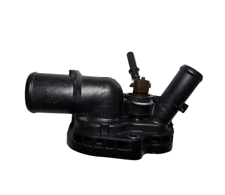 Válvula Termostática Fiat Bravo Doblo Grand Siena Idea Linea Novo Palio Punto Strada Motor E-TorQ (COM SENSOR) 55261683