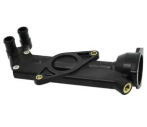 Carcaça da Válvula Termostática Chevrolet Astra Monza S10 Vectra Zafira AJE087220